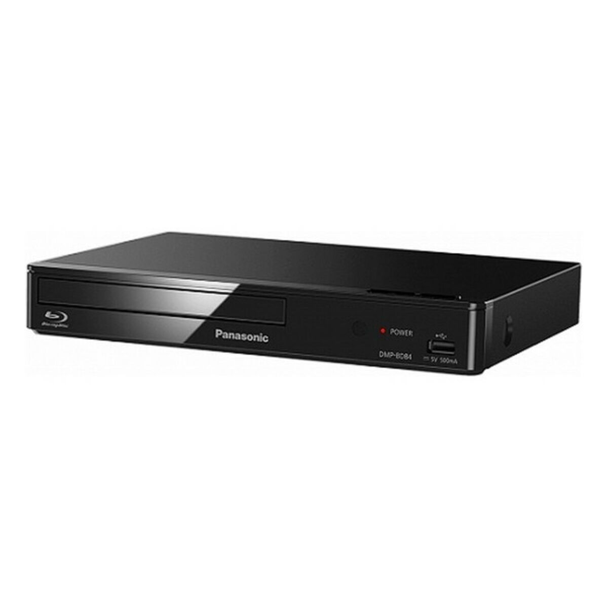 Blu-Ray Spiller Panasonic Corp. DMP-BD84EG-K LAN Svart